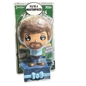 Funko Pop-Up Greeting Bob Ross Mini Popsies "You Are A Masterpiece" New Sealed